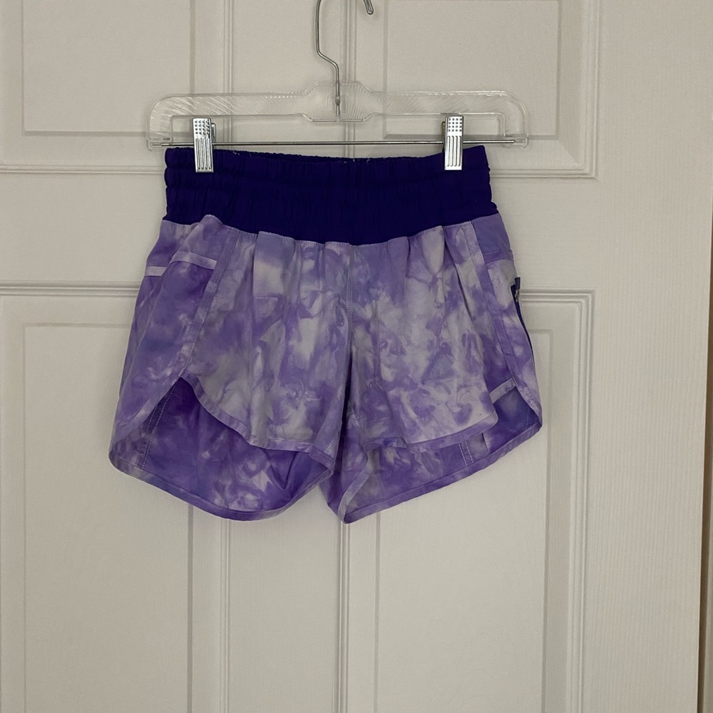 Lululemon tracker 4 tie dye